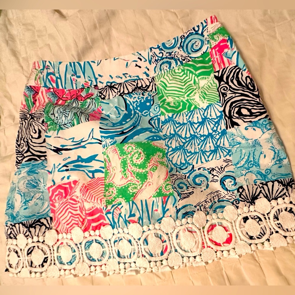 Lilly Pulitzer skort